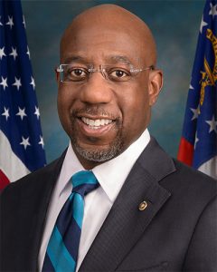 Senator Reverend Raphael Warnock
