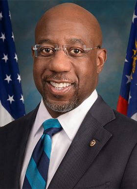 Senator Reverend Raphael Warnock