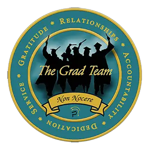 The Grad Team logo