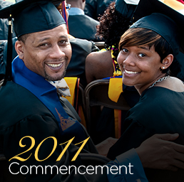 Morgan State graduates